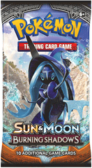 SM  Burning Shadows Booster Pack